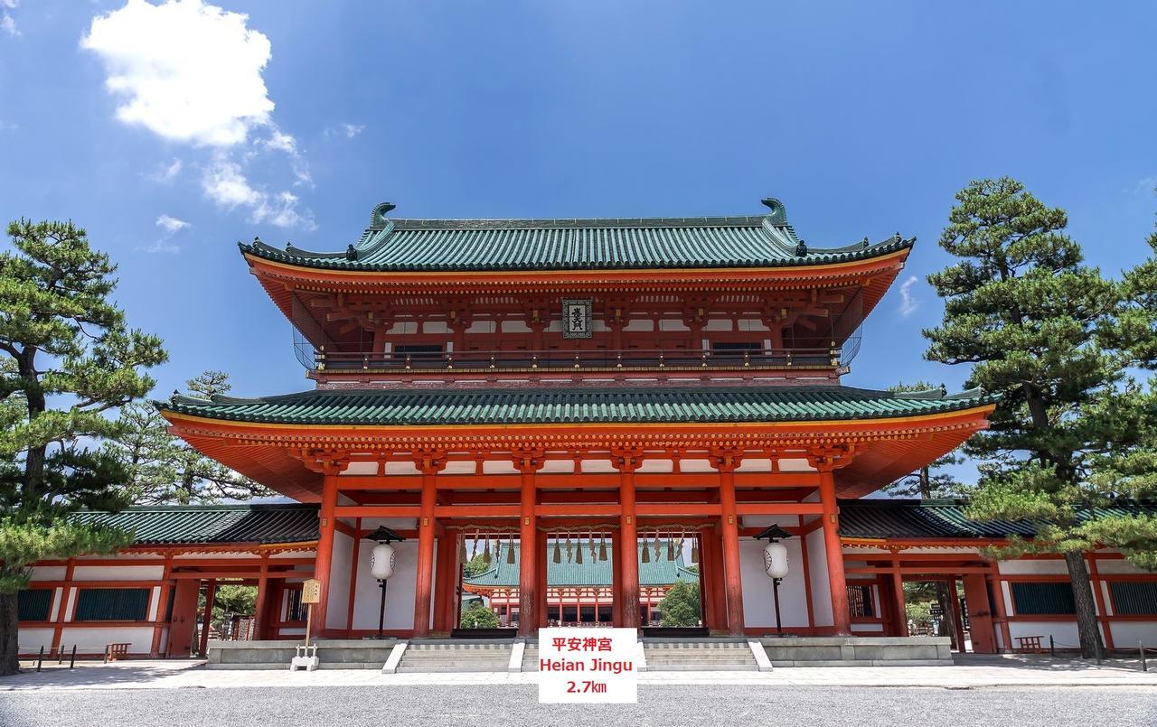 Guest House Kyoto Gokomachi Esterno foto